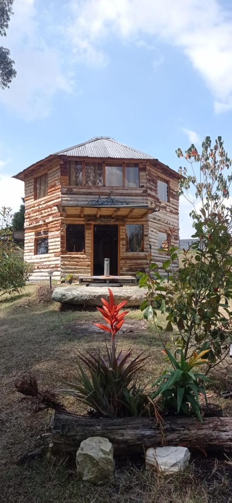 Eco-Cabana Piemonte Guasca Kültér fotó