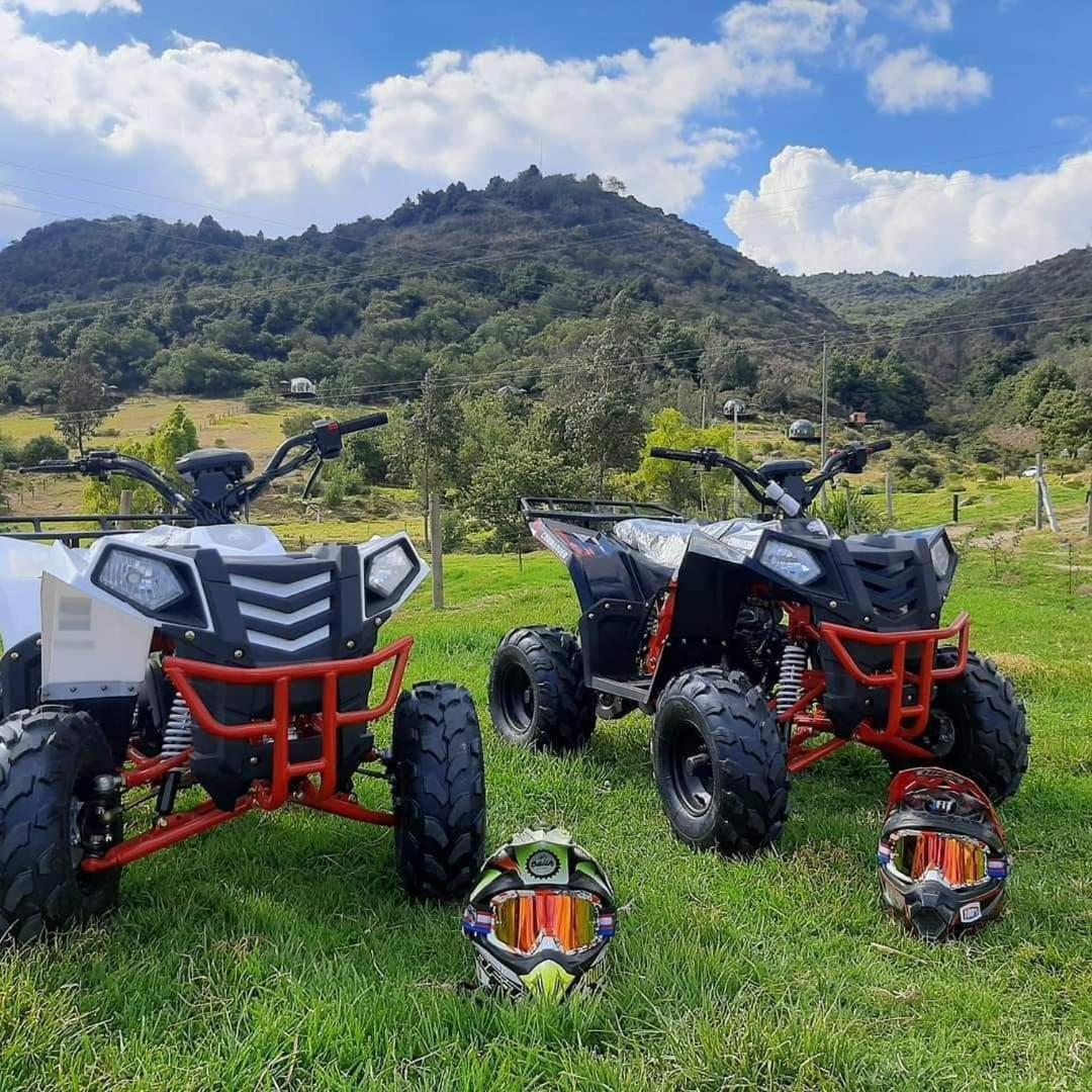 Eco-Cabana Piemonte Guasca Kültér fotó