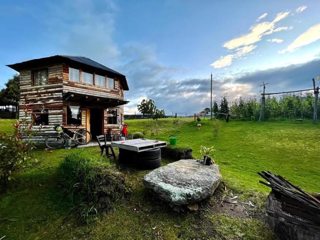 Eco-Cabana Piemonte Guasca Kültér fotó