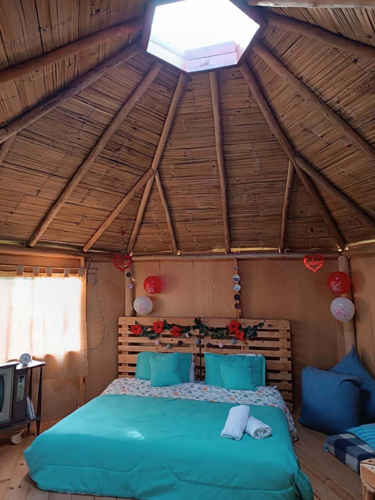 Eco-Cabana Piemonte Guasca Kültér fotó