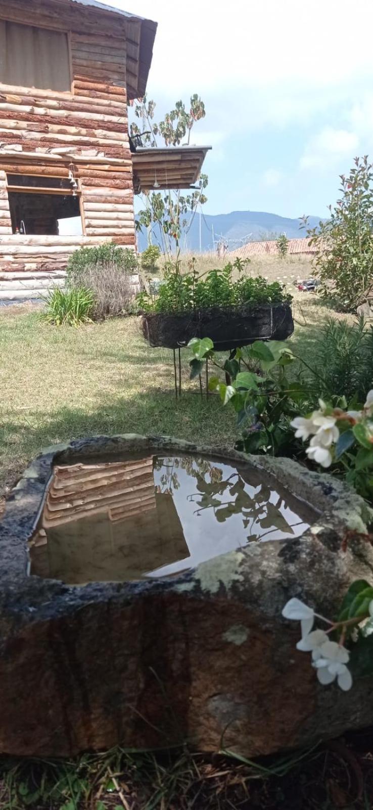 Eco-Cabana Piemonte Guasca Kültér fotó