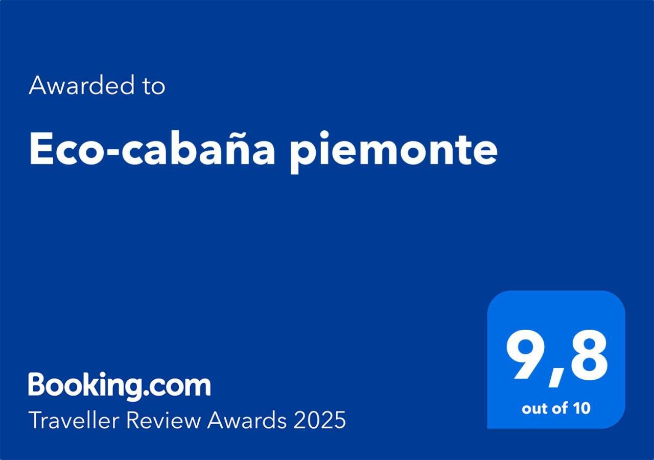 Eco-Cabana Piemonte Guasca Kültér fotó